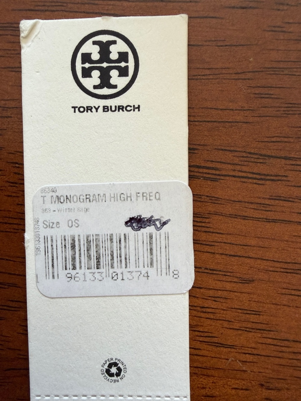 Tory Burch Floral Zip Wallet - White with Pink, Yellow & Green Accents - Picture 5 of 5